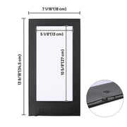 Yescom LED Menu Cover Backlit Menu Holder Image