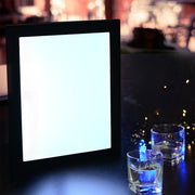 Yescom LED Back Lit Menu Holder 8.5x11in, Single-View 1ct/pk Image