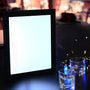 Yescom LED Back Lit Menu Holder 8.5x11in, Single-View 1ct/pk Image