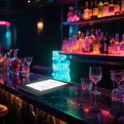 Yescom LED Back Lit Menu Holder 8.5x11in Image