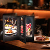 Yescom LED Back Lit Menu Holder 8.5x11in