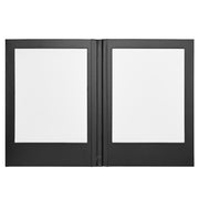 Yescom LED Back Lit Menu Holder 8.5x11in, Book Style 2-View 1ct/pk Image