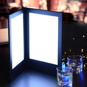 Yescom LED Back Lit Menu Holder 8.5x14in Image