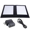 Yescom Personalized Menu Covers LED Menu Cover Dual Page 8.5x14in Set(5)