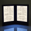 Yescom LED Back Lit Menu Holder 8.5x14in