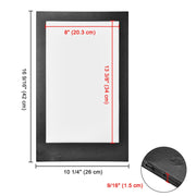 Yescom LED Back Lit Menu Holder 8.5x14in Image
