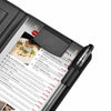 Yescom Personalized Check Presenters LED Menu Holder PU Leather 5x9in Set(5)