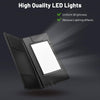 Yescom Personalized Check Presenters LED Menu Holder PU Leather 5x9in Set(5)