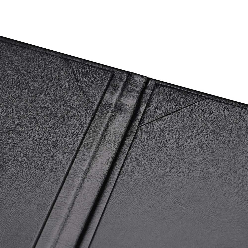 Yescom 8.5x11 PU Leather Menu Covers Set(10) 2-View