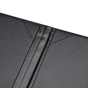 Yescom Personalized Menu Covers - 8.5x11 PU Leather Custom Printed & Color Image
