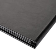 Yescom Personalized Menu Covers - 8.5x14 PU Leather Custom Printed & Color Image