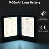 Yescom Personalized Menu Covers LED Menu Cover Dual Page 5.5x7in Set(5)