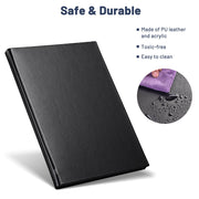 Yescom Personalized Menu Covers LED Menu Cover Dual Page 5.5x7in Set(5) Image
