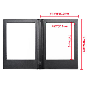 5.5x7in Book Style 2-View 1ct/pk