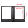 Yescom Personalized Menu Covers LED Menu Cover Dual Page 5.5x7in Set(5)