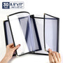 Yescom 30x Menu Covers Cafe Restaurant 8.5x11 & 4.25x11, Book Style 6-View Image