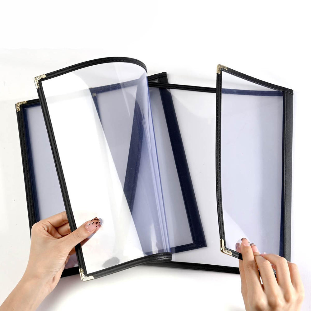 Yescom 30x Menu Covers Cafe Restaurant 8.5x11 & 4.25x11 Image