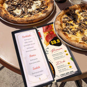 Yescom 30x Menu Covers Cafe Restaurant 8.5x11 & 4.25x11 Image