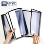 Yescom 30x Menu Covers Cafe Restaurant 8.5x11 & 4.25x11, Book Style 8-View Image