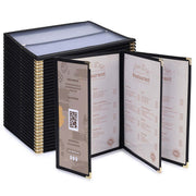 Yescom 30x Menu Covers Cafe Restaurant 8.5x11 & 4.25x11 Image
