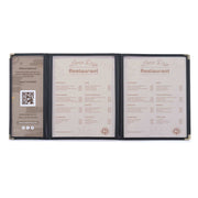 Yescom 30x Menu Covers Cafe Restaurant 8.5x11 & 4.25x11 Image