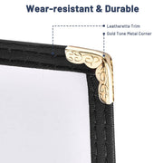 Yescom 30x Menu Covers Cafe Restaurant 8.5x11 & 4.25x11 Image