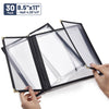 Yescom 30x Menu Covers Cafe Restaurant 8.5x11 & 4.25x11