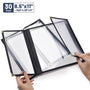 Yescom 30x Menu Covers Cafe Restaurant 8.5x11 & 4.25x11, Gate-view 6-View Image