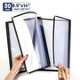 Yescom 30x Menu Covers Cafe Restaurant 8.5x14 & 4.25x14, Book Style 6-View Image