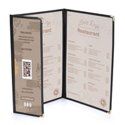 Yescom 30x Menu Covers Cafe Restaurant 8.5x14 & 4.25x14 Image