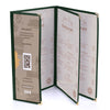 Yescom 30x Menu Covers Cafe Restaurant Green 8.5x14 & 4.25x14