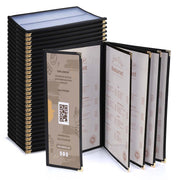 Yescom 30x Menu Covers Cafe Restaurant 8.5x14 & 4.25x14 Image