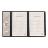 Yescom 30x Menu Covers Cafe Restaurant 8.5x14 & 4.25x14