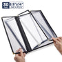 Yescom 30x Menu Covers Cafe Restaurant 8.5x14 & 4.25x14, Gate-view 6-View Image
