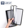 Yescom 30x Menu Covers Bistro Wine List Holder 4.25x11
