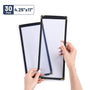 Yescom 30x Menu Covers Bistro Wine List Holder 4.25x11, Single Page 2-View Image