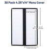 Yescom 30x Menu Covers Bistro Wine List Holder 4.25x14