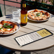 Yescom 30x Menu Covers Bistro Wine List Holder 4.25x14 Image