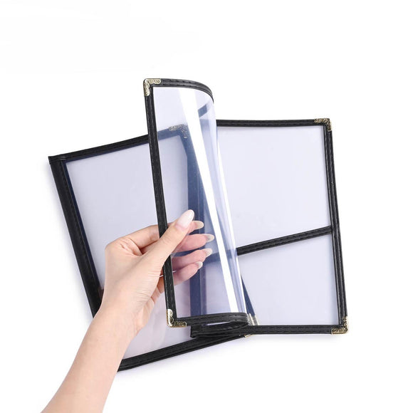 Yescom 30x Check Presenters Restaurant Server Book 5x9in Image