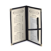 Yescom 30x Check Presenters Restaurant Server Book 5x9in Image