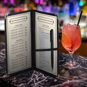 Yescom 30x Check Presenters Restaurant Server Book 5x9in Image