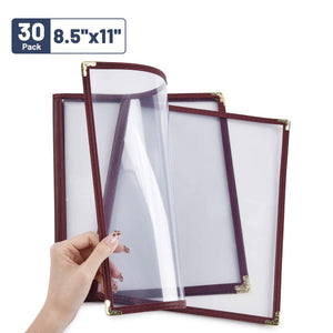 Book Style 4-View 30ct/pk