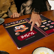 Yescom 30x Menu Covers Cafe Restaurant Red 8.5x14 Image