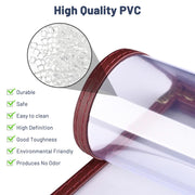 Yescom 30x Menu Covers Cafe Restaurant Red 8.5x14 Image