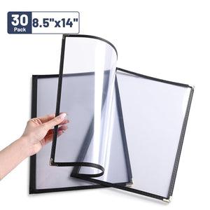 Book Style 4-View 30ct/pk