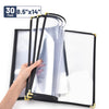 Yescom 8.5x14 Menu Covers Cafe Restaurant Black