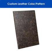 Yescom Personalized Menu Covers - 8.5x11 PU Leather Custom Printed & Color Image