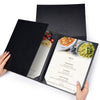 Yescom 8.5x11 PU Leather Menu Covers Set(5) (Preorder)