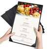 Yescom 8.5x14 PU Leather Menu Covers Set(5)
