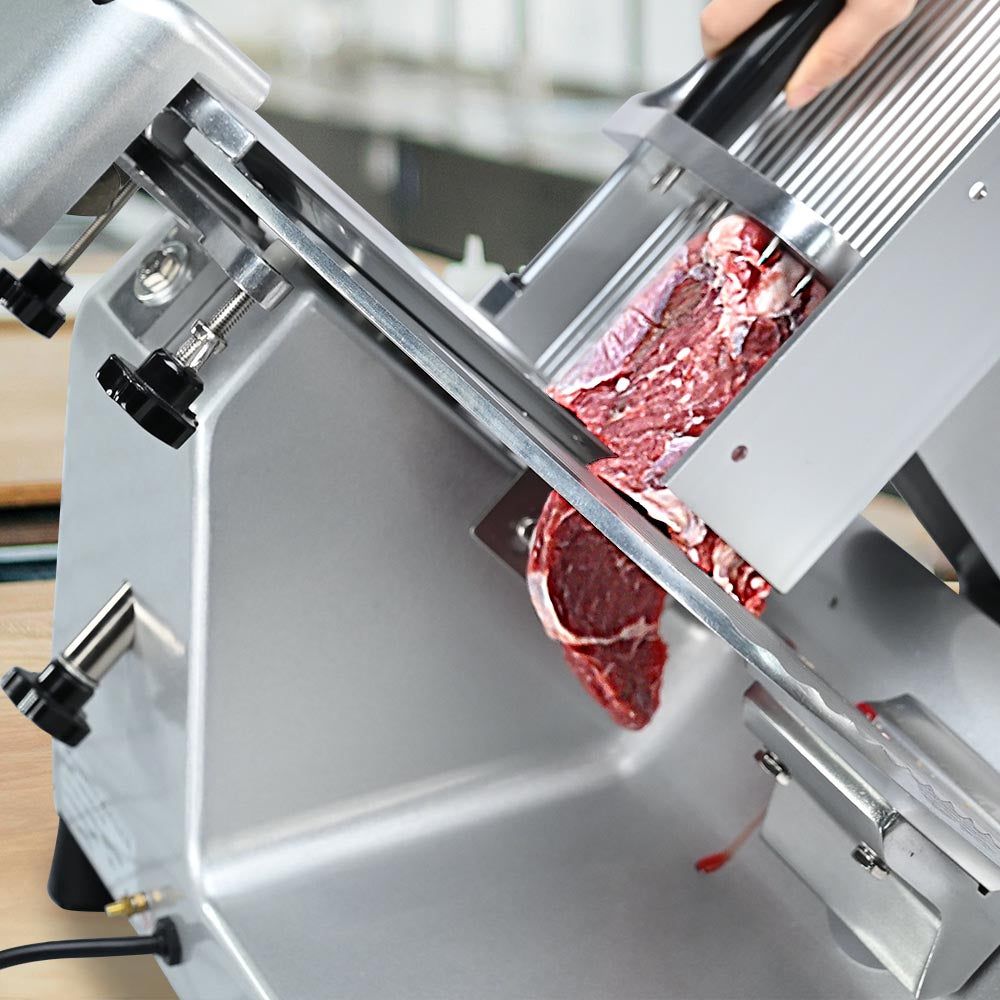 12" Heavy Duty Meat Slicer Professional Food Slicer
